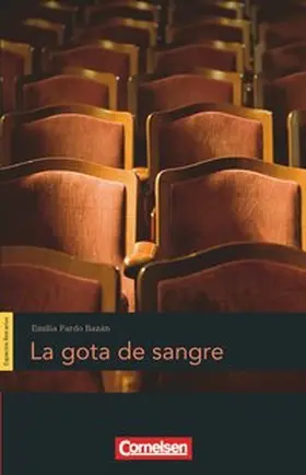 Escárate López / Pardo Bazán / Steveker |  Espacios literarios. La gota de sangre | Buch |  Sack Fachmedien