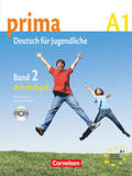 Jin / Michalak / Rizou |  Prima A1- Deutsch für Jugendliche 2. Arbeitsbuch | Buch |  Sack Fachmedien