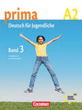 Jin / Michalak / Rizou |  Prima - Deutsch für Jugendliche 3. Schülerbuch | Buch |  Sack Fachmedien