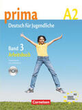 Jin / Michalak / Rizou |  Prima - Deutsch für Jugendliche 3. Arbeitsbuch | Buch |  Sack Fachmedien