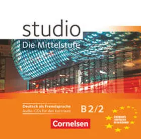 Kuhn / Funk / Winzer-Kiontke |  Studio: Die Mittelstufe - Deutsch als Fremdsprache - B2: Band 2 | Sonstiges |  Sack Fachmedien