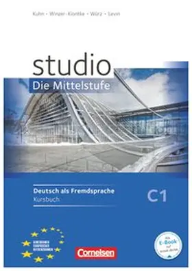 Bettermann / Würz / Kuhn |  studio d C1 Mittelstufe Kursbuch mit Lösungen | Buch |  Sack Fachmedien
