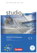 Bettermann / Würz / Kuhn |  studio d C1 Mittelstufe Kursbuch mit Lösungen | Buch |  Sack Fachmedien
