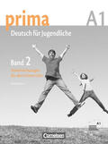 Jin / Michalak |  Prima - Deutsch für Jugendliche - Bisherige Ausgabe - A1: Band 2 | Buch |  Sack Fachmedien