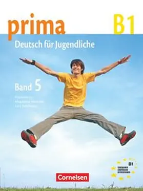 Rohrmann / Michalak / Jin |  Prima - Deutsch für Jugendliche 5. Schülerbuch | Buch |  Sack Fachmedien