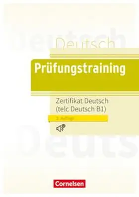 Maenner |  Prüfungstraining  Zertifikat Deutsch / telc Deutsch B1 / Lösungen und Audios online verfügbar | Buch |  Sack Fachmedien