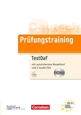 Lazarou / Heine |  Deutsch als Fremdsprache. Prüfungstraining Lernerhandbuch mit 2 Audio-CDs | Buch |  Sack Fachmedien