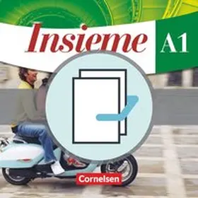 Faraci / Colombo / De Luca |  Insieme. Europäischer Referenzrahmen: A1. Kurs- und Arbeitsbuch | Buch |  Sack Fachmedien