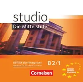 Funk |  studio d: Die Mittelstufe B2/1 Audio-CDs | Sonstiges |  Sack Fachmedien