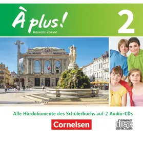  À plus! Nouvelle édition. Band 2. Audio-CDs | Sonstiges |  Sack Fachmedien