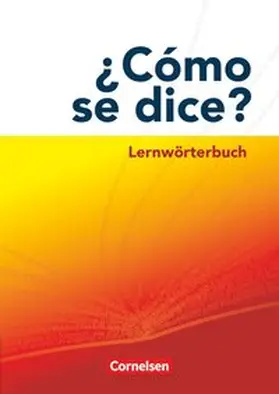Model |  Cómo se dice. Lernwörterbuch | Buch |  Sack Fachmedien