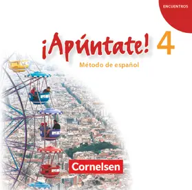  ¡Apúntate! - Ausgabe 2008 - Band 4 - Audio-CD | Sonstiges |  Sack Fachmedien