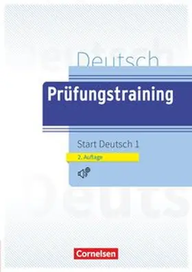 Maenner |  Prüfungstraining DaF A1. Start Deutsch 1 | Buch |  Sack Fachmedien