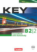Wright |  Key B2/2. Coursebook with Homestudy | Buch |  Sack Fachmedien