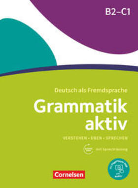 Jin / Voß | Grammatik aktiv B2-C1 - Verstehen, Üben, Sprechen | Buch | 978-3-06-021482-2 | sack.de