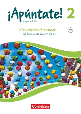  ¡Apúntate! Band 2 - Klassenarbeitstrainer | Buch |  Sack Fachmedien
