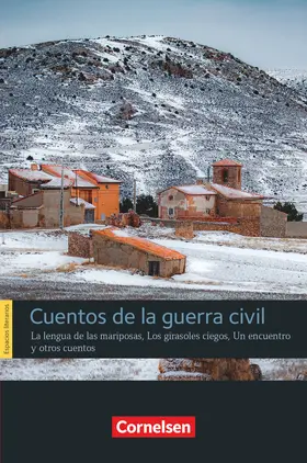  Espacios literarios B1/B2 - Cuentos de la guerra Civil | Buch |  Sack Fachmedien