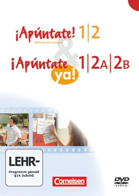  ¡Apúntate! - Ausgabe 2008 - Band 1/2 - Video-DVD | Sonstiges |  Sack Fachmedien