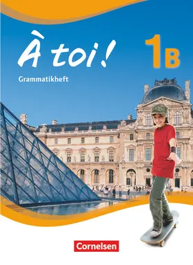 Gregor |  À toi! 1B. Grammatikheft | Buch |  Sack Fachmedien