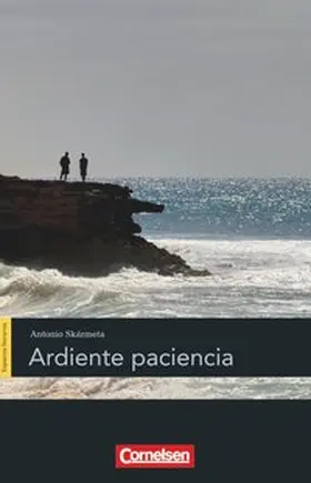 Skármeta / Steveker |  Espacios literarios B1 Ardiente paciencia | Buch |  Sack Fachmedien