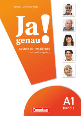  Ja genau! Deutsch als Fremdsprache: Kurs- und Übungsbuch, Teil 1 | Buch |  Sack Fachmedien