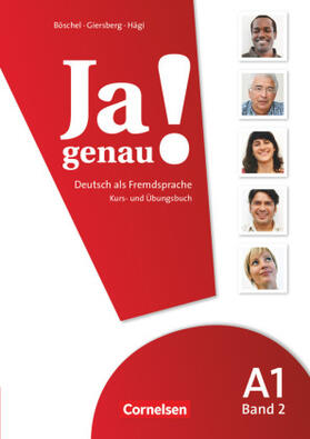  Ja genau! Europäischer Referenzrahmen: Kurs- und Übungsbuch, Teil 2 | Buch |  Sack Fachmedien