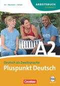 Jin / Schote / Neumann |  Pluspunkt Deutsch. Neue Ausgabe. Teilband 1 des Gesamtbandes 2 (Einheit 1-7). Arbeitsbuch mit CD | Buch |  Sack Fachmedien