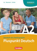 Jin / Schote / Neumann |  Pluspunkt Deutsch. Neue Ausgabe. Teilband 2 des Gesamtbandes 2 (Einheit 8-14). Kursbuch | Buch |  Sack Fachmedien