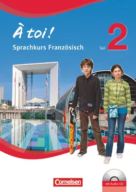 Gregor / Herzog / Jorißen |  À toi! 6. Schuljahr. Arbeitsheft mit mp3-CD. Sprachkurs Saarland | Buch |  Sack Fachmedien