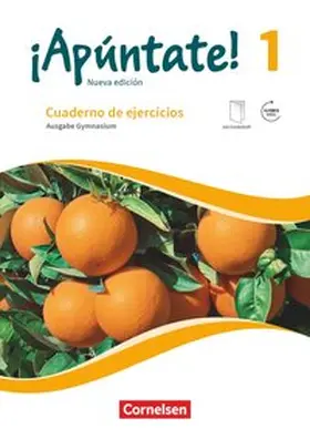 Kolacki |  ¡Apúntate! - Nueva edición - Band 1 - Gymnasium - Cuaderno de ejercicios mit eingelegtem Förderheft und Audios online | Buch |  Sack Fachmedien