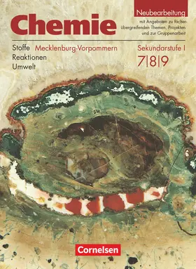 Arndt / Arnold / Brauer |  Chemie 7.- 9. Lehrbuch. Sekundarstufe 1. Realschule Mecklenburg-Vorpommern. Neubearbeitung | Buch |  Sack Fachmedien