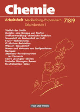 Arndt / Brauer / Arnold |  Chemie 7-9/AH/Sek. 1/RS/MV/Neu | Buch |  Sack Fachmedien