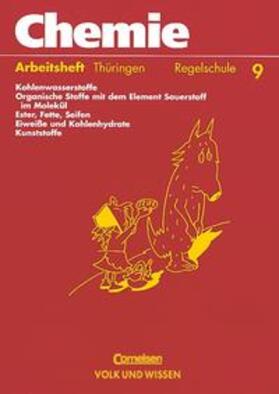 Arndt / Arnold / Dietrich |  Chemie: Stoffe - Reaktionen - Umwelt - Regelschule Thüringen / 9. Schuljahr - Arbeitsheft | Buch |  Sack Fachmedien