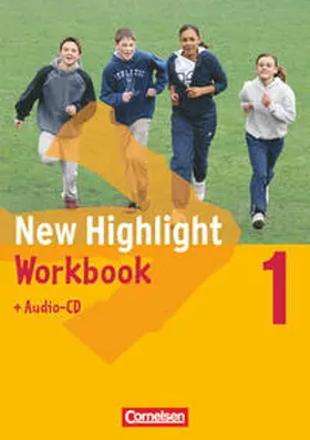 Parr |  New Highlight 1. Workbook mit Einführungskurs und Audio-CD. 5. Schuljahr. Allgemeine Ausgabe | Buch |  Sack Fachmedien