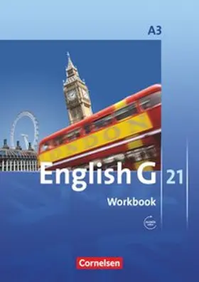 Seidl / Schwarz |  English G 21. Ausgabe A 3. Workbook mit Audios Online | Buch |  Sack Fachmedien
