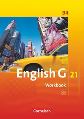 Seidl / Schwarz |  English G 21. Ausgabe B 4. Workbook mit Audios online | Buch |  Sack Fachmedien
