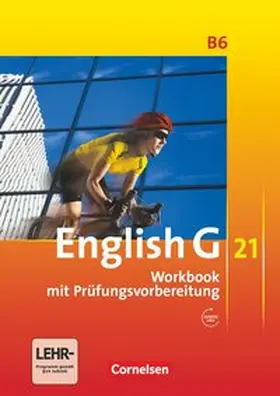 Seidl / Schwarz / Biederstädt |  English G 21. Ausgabe B 6. Workbook mit Audios online | Buch |  Sack Fachmedien