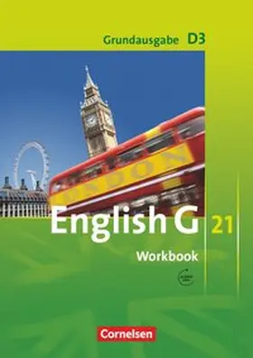Seidl / Schwarz |  English G 21. Grundausgabe D 3. Workbook mit Audios online | Buch |  Sack Fachmedien