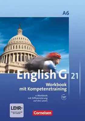 Seidl / Schwarz / Rademacher |  English G 21 - Ausgabe A - Abschlussband 6: 10. Schuljahr - 6-jährige Sekundarstufe I | Buch |  Sack Fachmedien