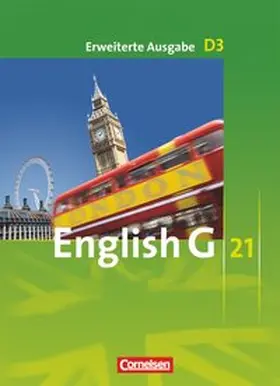 Abbey / Schwarz / Derkow-Disselbeck |  English G 21. Erweiterte Ausgabe D 3. Schülerbuch | Buch |  Sack Fachmedien