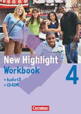 Berwick |  New Highlight 4: 8. Schuljahr. Workbook mit CD-ROM und Text-CD | Buch |  Sack Fachmedien