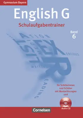 Sammon / Schwarz |  English G 6: 10. Jahrgangsstufe, Gymnasium Bayern. Schulaufgabentrainer | Buch |  Sack Fachmedien