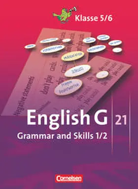 Blombach / Schwarz / Dengler |  English G 21. Ausgaben A, B und D 1 und 2. Grammar and Skills | Buch |  Sack Fachmedien