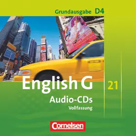 Schwarz |  English G 21. Grundausgabe D 4. Audio-CDs | Sonstiges |  Sack Fachmedien