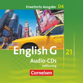 Schwarz |  English G 21 - Erweiterte Ausgabe D - Band 4: 8. Schuljahr | Sonstiges |  Sack Fachmedien