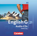 Schwarz |  English G 21. Ausgabe A 5. Audio-CDs | Sonstiges |  Sack Fachmedien