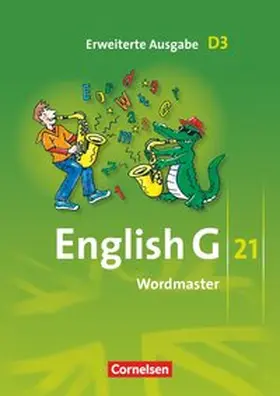Neudecker / Schwarz |  English G 21. Erweiterte Ausgabe D 3. Wordmaster | Buch |  Sack Fachmedien