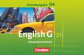 Schwarz |  English G 21. Grundausgabe D 4. Vokabeltaschenbuch | Buch |  Sack Fachmedien