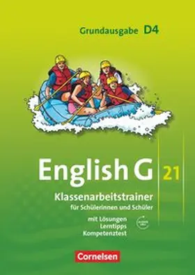 Schweitzer |  English G 21 - Grundausgabe D - Band 4: 8. Schuljahr | Buch |  Sack Fachmedien
