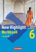 Berwick |  New Highlight. Allgemeine Ausgabe 6: 10. Schuljahr. Workbook mit Text-CD | Buch |  Sack Fachmedien
